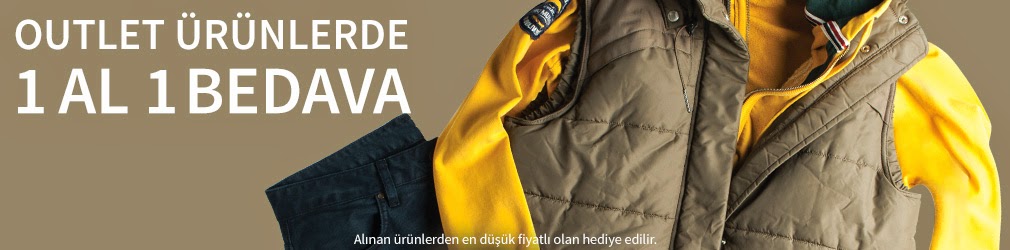 Colins’in Outlet Ürünlerinde Bir Alana, Bir Bedava!