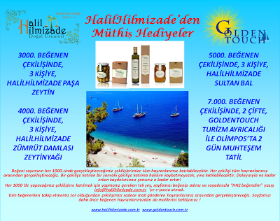 Halil Hilmizade'den Müthiş Hediyeler !