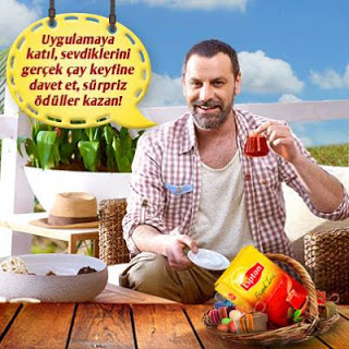 Lipton, davet et kazan.