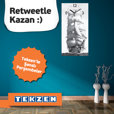 Tekzen - Retweetle Kazan !