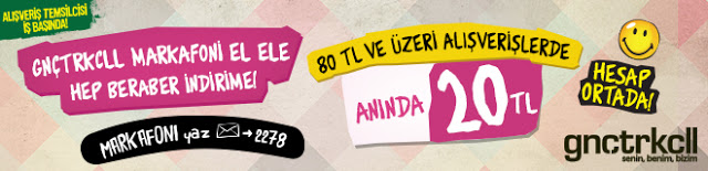 Gnctrkcll Markafoni El Ele, Hep Beraber İndirime Gnctrkcll Markafoni El Ele, Hep Beraber İndirime