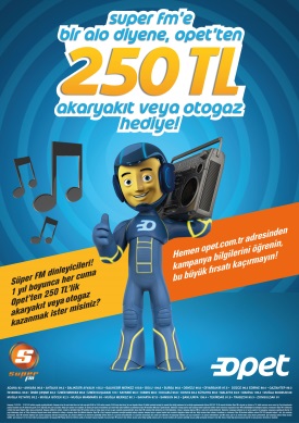 Süper FM, Alo Diyene 250 TL Akaryakıt
