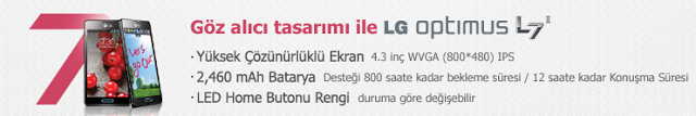 LG L7 II ( Hediye Görseli )