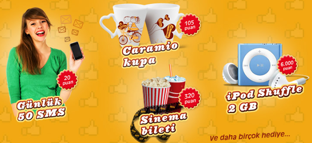 Caramio Şifreleri Kazandırıyor!