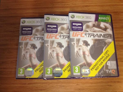 Hediye ürünün görseli: UFC Trainer