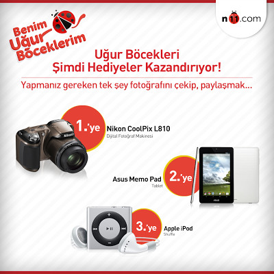 N11'den "Benim Uğur Böceklerim" Kampanyası