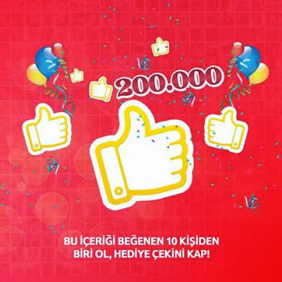 Kipa'dan 50 TL Değerinde Hediye Çeki