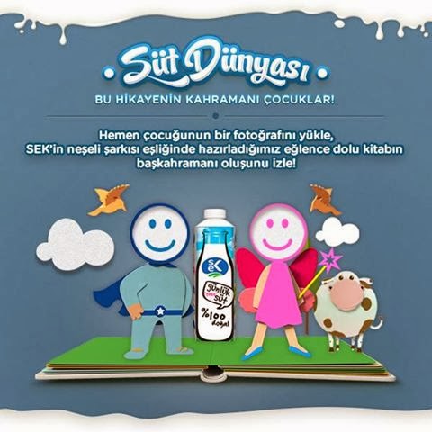 Sek'ten Süt Dünyası Kampanyası