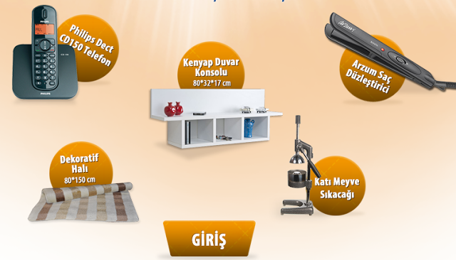 Tekzen'den Hediye Yağmuru Görseli