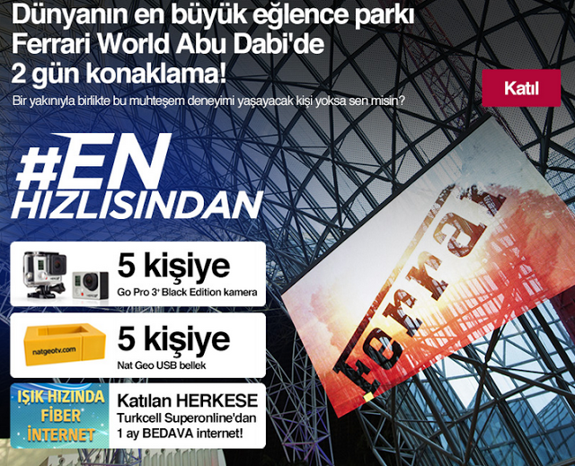 Turkcell Superonline'dan '#EnHızlısından' Kampanyası Turkcell Superonline'dan '#EnHızlısından' Kampanyası