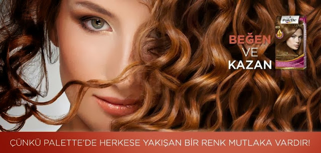 Palette'den Beğen ve Kazan Kampanyası
