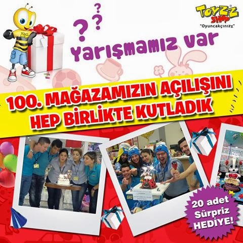 ToyzzShop'dan 20 Sürpriz Hediye ToyzzShop'dan 20 Sürpriz Hediye