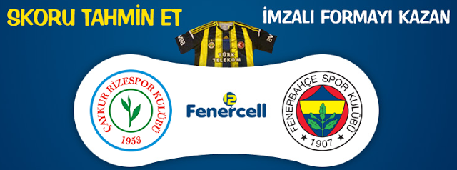 Fenercell'den 3 Kişiye İmzalı Forma Hediye!