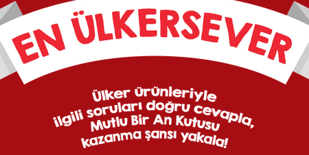 En Ülkersever! En Ülkersever!