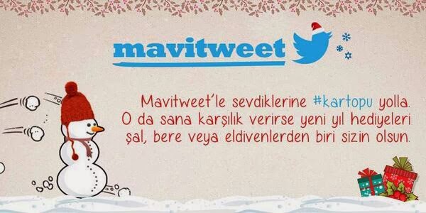 Mavi'den Yılbaşı Kampanyası