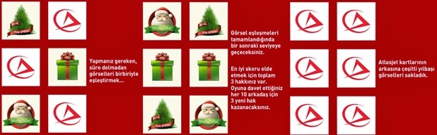 AtlasJet 'Uçan Hediyeler' Kampanyası nasıl oynanır?