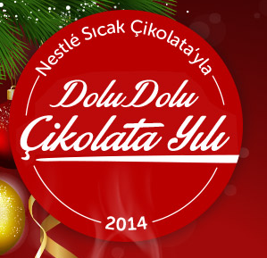 Nestle'den 'Dolu Dolu Çikolata' Yılbaşı Kampanyası Nestle'den 'Dolu Dolu Çikolata' Yılbaşı Kampanyası