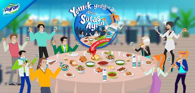 Sütaş Ayran'dan Her Gün 10 Kişiye Bardak Hediye Sütaş Ayran'dan Her Gün 10 Kişiye Bardak Hediye