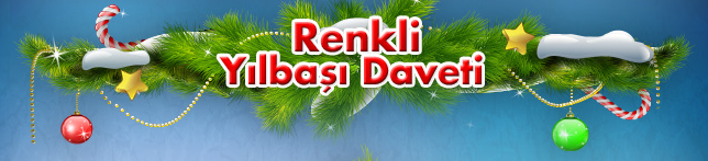Renkli Yılbaşı Daveti