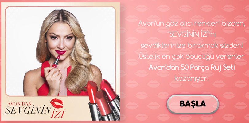 Avon'dan 'Sevginin İzi' Kampanyası