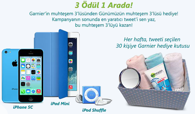 3 Ödül 1 Arada!