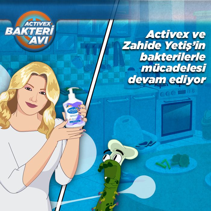 Activex 'Bakteri Avı' Uygulaması