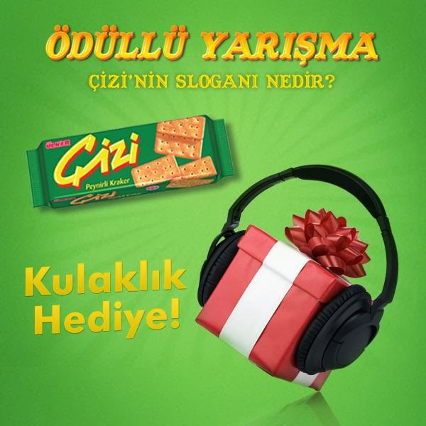 Ülker Çizi'den 10 Kişiye Kulaklık Hediye