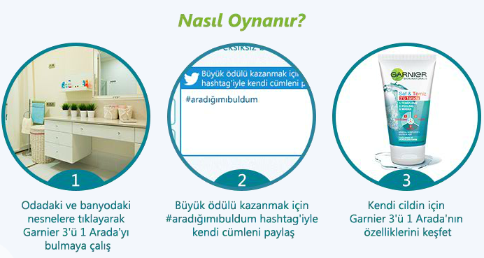 Garnier'den 'Sonunda Aradığımı Buldum' Kampanyası Nasıl Oynanır?
