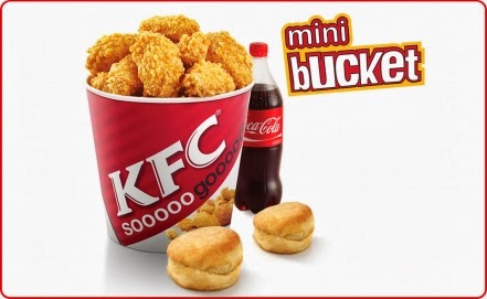 Mini Bucket KFC Mini Bucket KFC