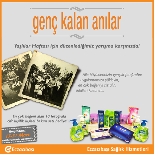 Eczacıbaşı 'Genç Kalan Anılar' Kampanyası Eczacıbaşı 'Genç Kalan Anılar' Kampanyası