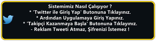 Türkiye'nin En Büyük Twitter Takipçi Arttırma Sitesi Büyüyor