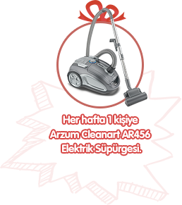 Arzum'dan 'Gücü Çekiminde' Kampanyası Hediye Görseli 1 