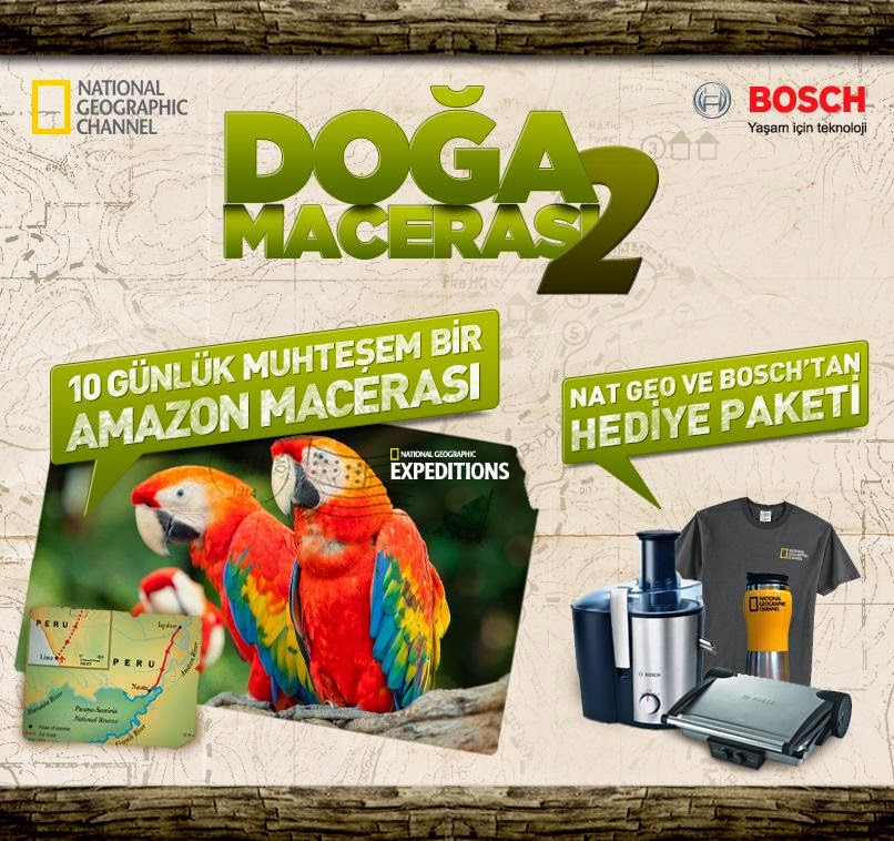 Bosch'dan Doğa Macerası 2 Bosch'dan Doğa Macerası 2