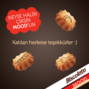 Biscolata Facebook Kampanyası Kazananları