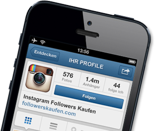 İnstagram'da Takipçi Satın Al phone