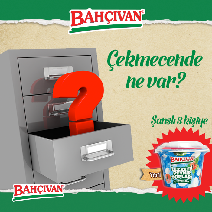 Bahçıvan Peynir'den 3 Kişiye Peynir Topları Hediye