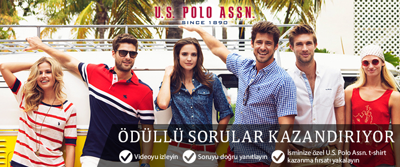 Polo'dan İsminize Özel Tişört Hediye