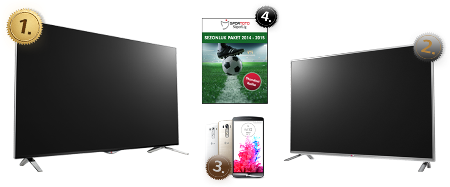 LG'den Futbol Tutkusu Kampanyası