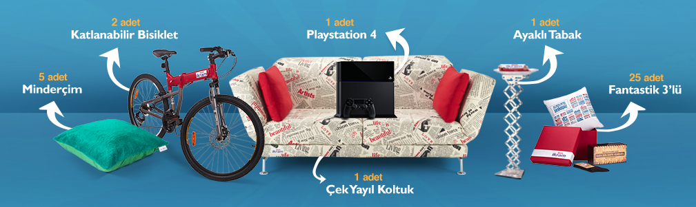 İkram'dan 'İkramsaalırım' Kampanyası