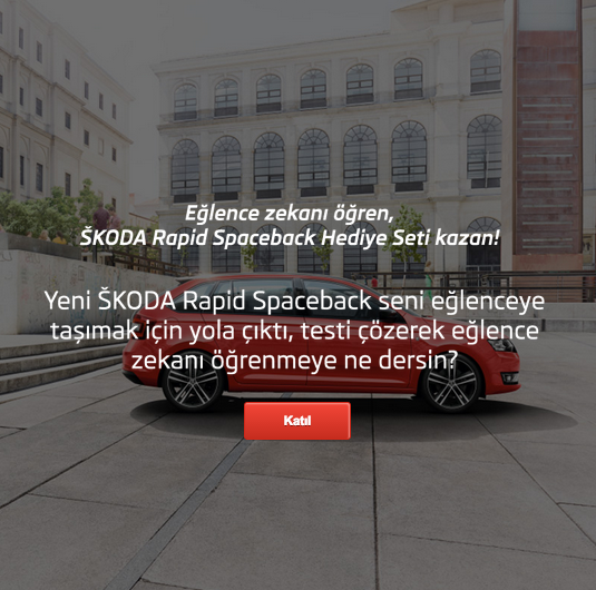 Škoda ile Eğlence Zekasını Öğrenenler Kazanıyor