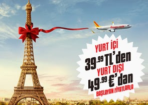 Pegasus’la Yılbaşı Heyecanına Var Mısınız?