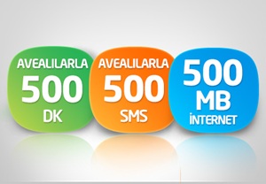 Avea’dan Denemesi Bedava Olan Yeni Bir Kampanya