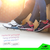 Lescon'dan Ayakkabı Hediye