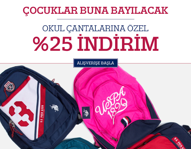 Polo, Okul Çatalarına Özel %25 İndirim Sunuyor