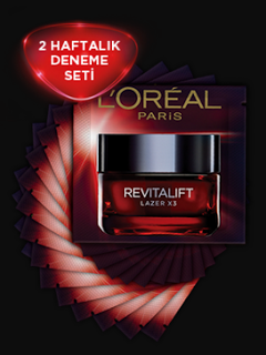 L’Oréal Paris'ten Revitalift Lazer Krem Kampanyası