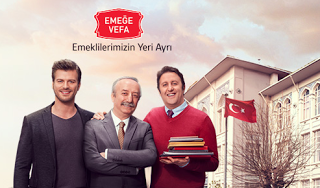 Akbank'tan Emeklilere 200 TL Chip-para Kampanyası