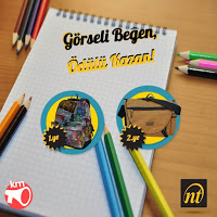 NT, Çanta Hediye Ediyor