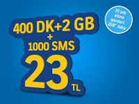 Turkcell'den Olay 2GB Paketi Turkcell'den Olay 2GB Paketi