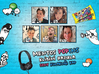 Mentos POPINS Facebook kampanyası