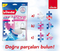 Vileda Türkiye'den Facebook Puzzle Yarışması